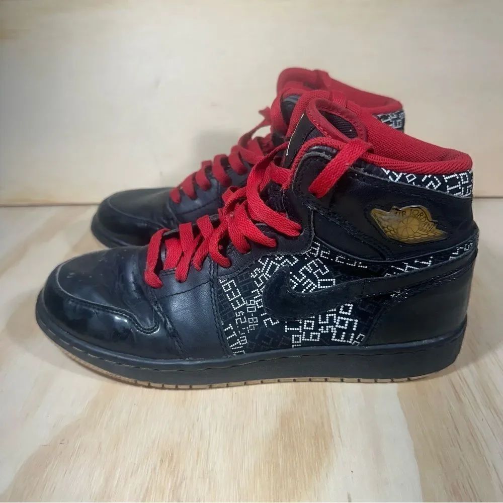 Nike Air Jordan 1 Hall of Fame Shoes Size 6 Youth Women’s Size 7.5